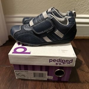 NIB Pediped Flex Adrian blue size 11-11.5